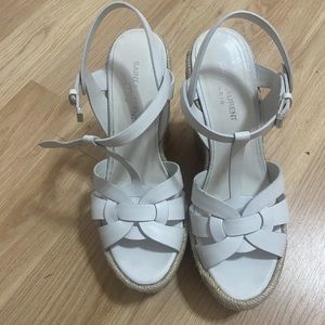 Saint Laurent Wedges